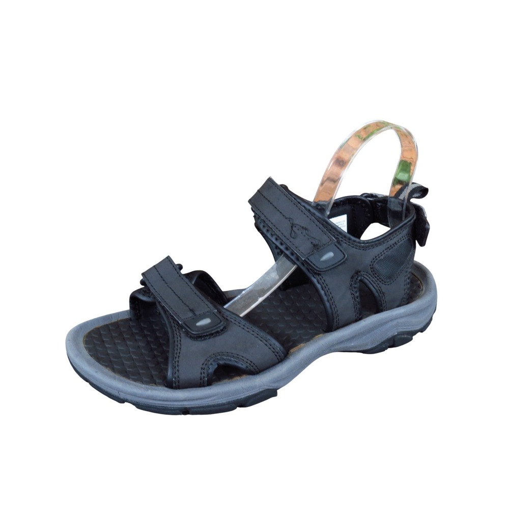 Khombu Barracuda Mens Hiking Sandal Size 8 Outdoor Trail Water Black Synthetic